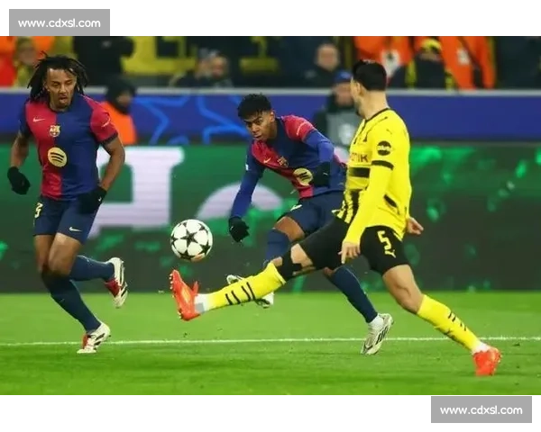 多特蒙德瞄准巴萨 16 岁中场神童